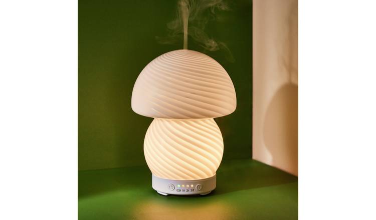 Habitat 100ml Confetti Glass Lamp Style Electric Diffuser 