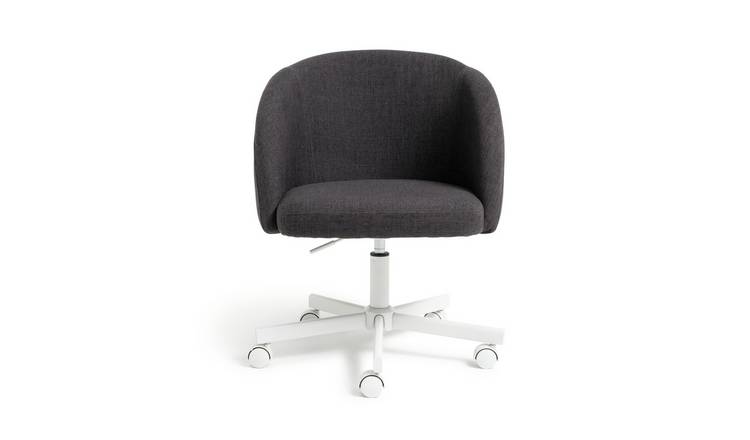 Buy Habitat Swivel Tub Office Chair - Charcoal | Office chairs | Argos