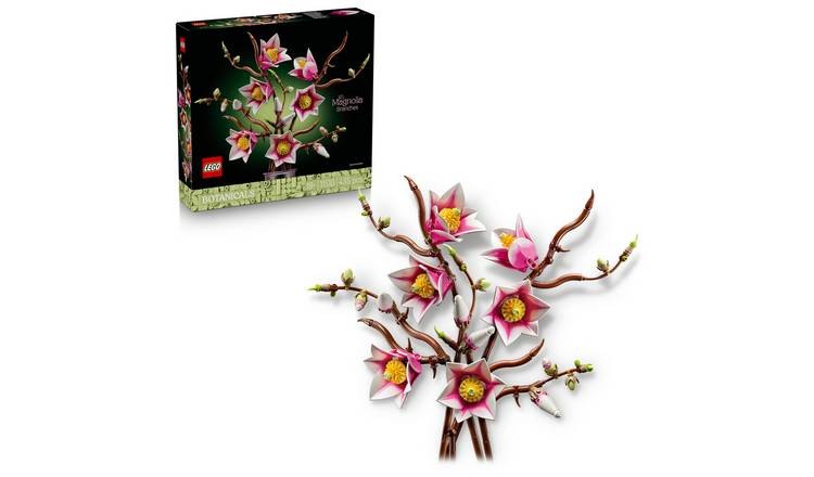 LEGO Botanicals Magnolia Branches and Flowers 11510 PREORDER