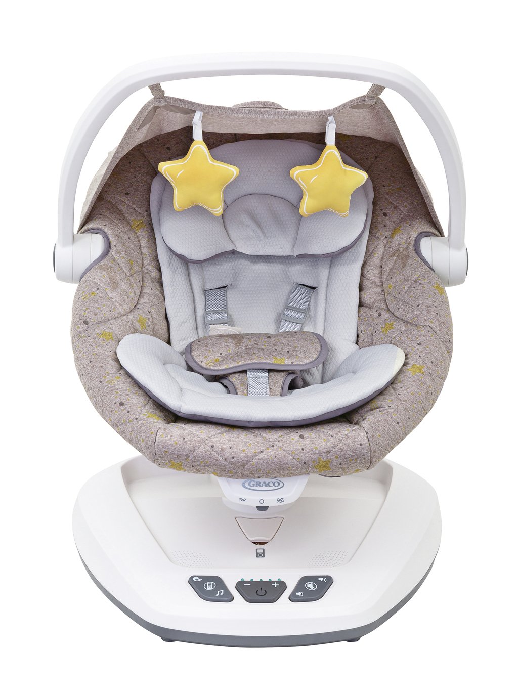Graco Move With Me Baby Swing with Canopy Stargazer review