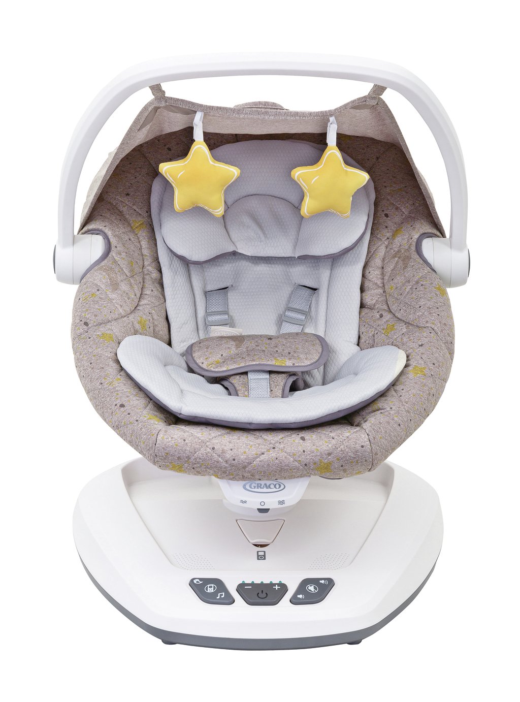 Graco Move With Me Baby Swing with Canopy Stargazer Review