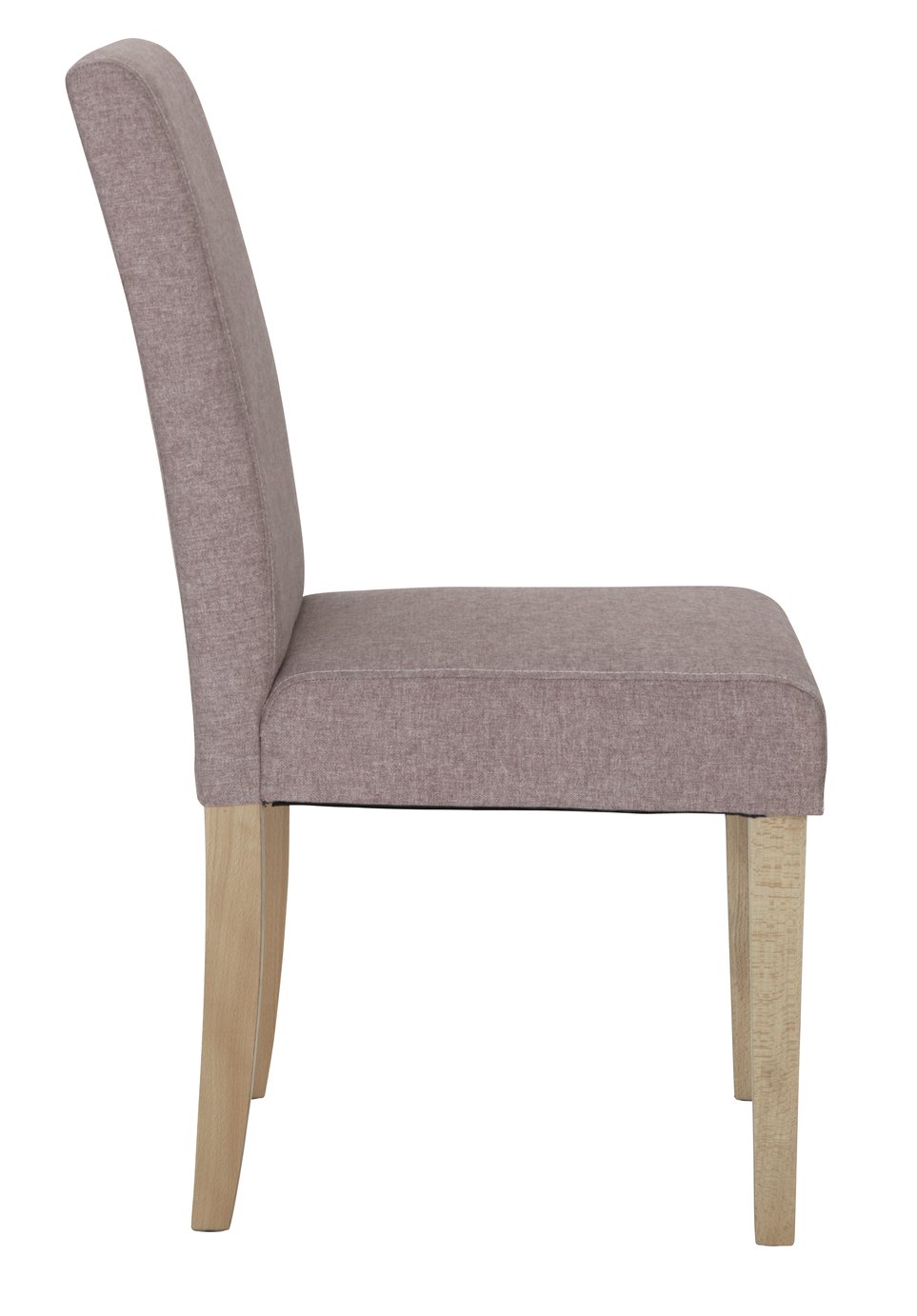 Argos Home Pair of Tweed Mid Back Dining Chairs Review