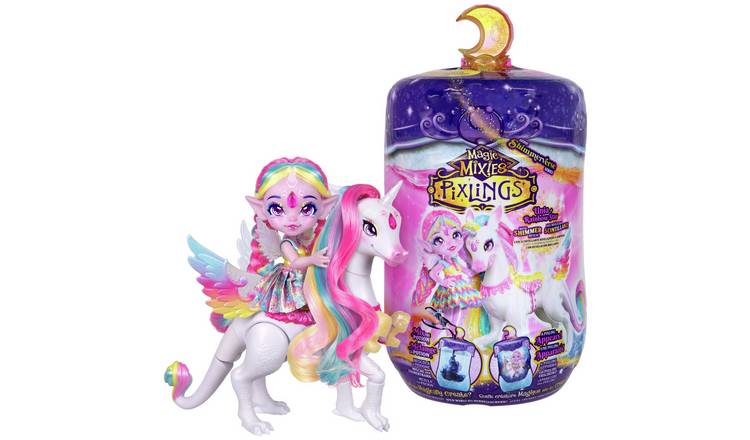 Magic Mixies Pixlings And Pegacorn Pack 