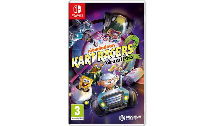Nickelodeon Kart Racers 2 Grand Prix Nintendo Switch Game