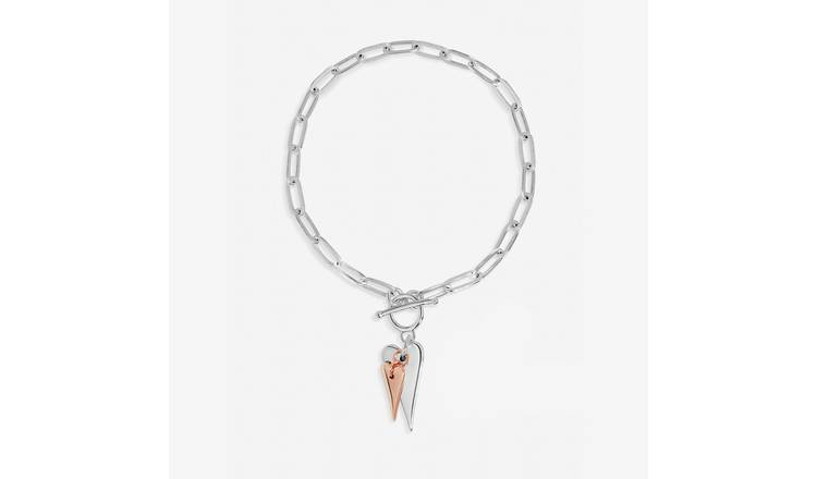 Inicio Duotone T-Bar Bracelet In Gift Pouch