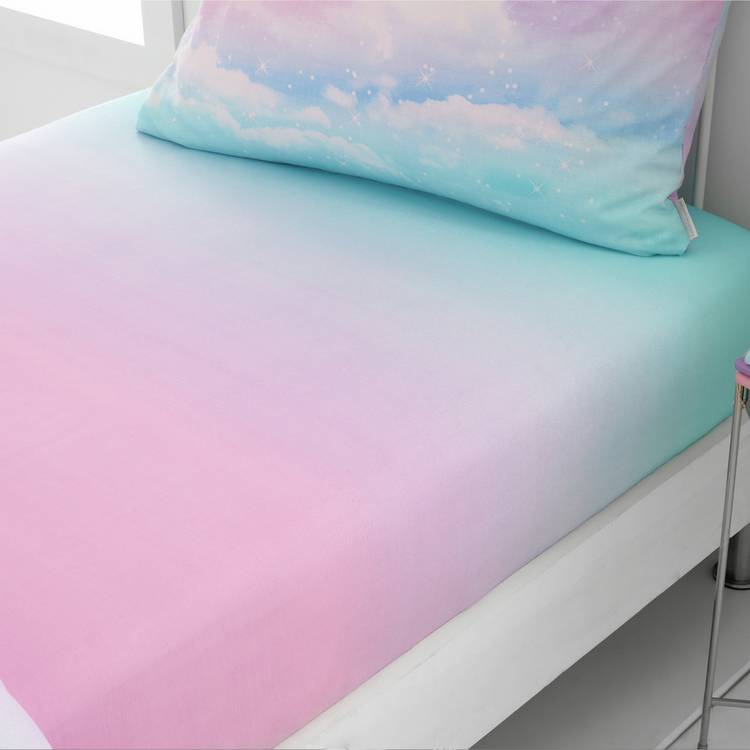 Catherine Lansfield Ombre Kids Fitted Sheet - Double 0