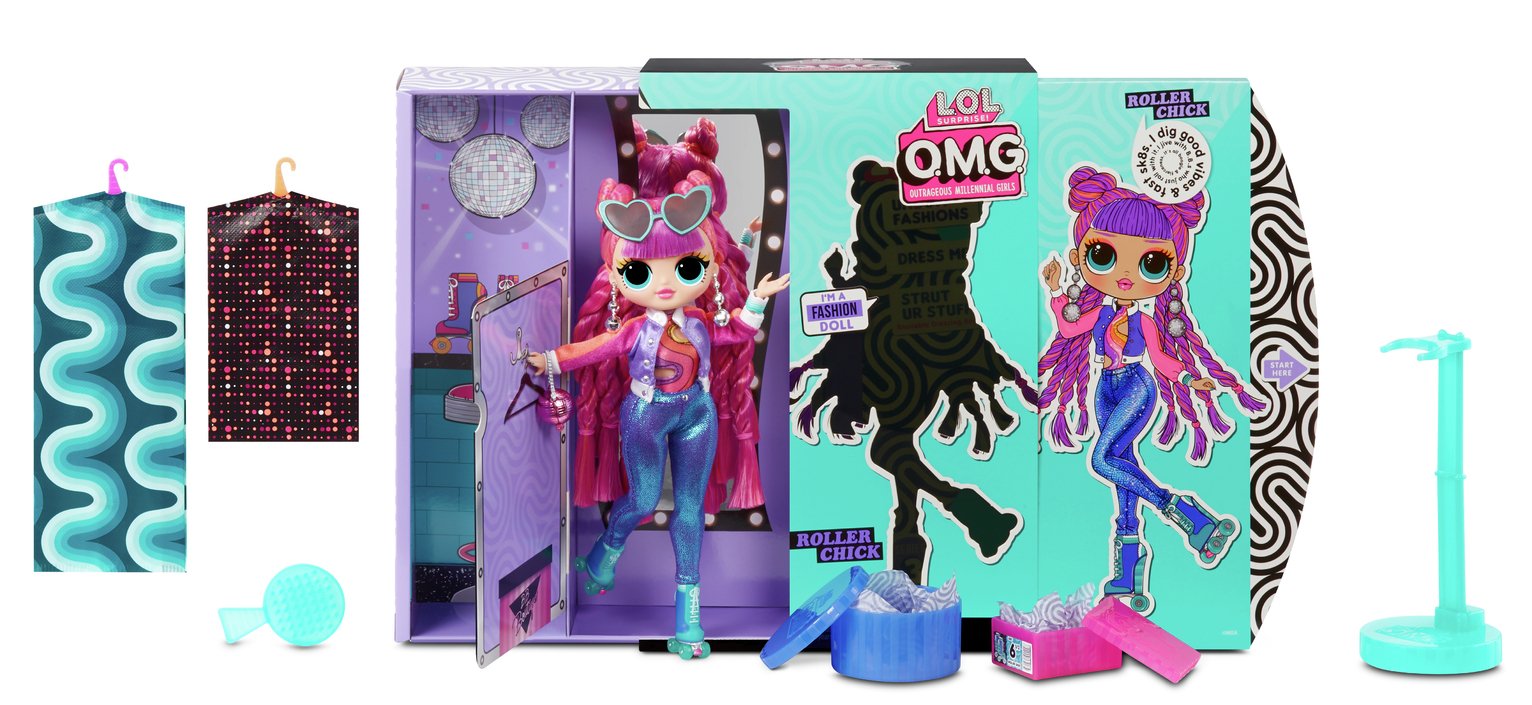 argos lol dolls