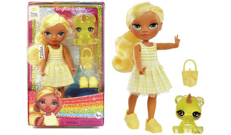 Rainbow High Littles Daisy Doll-Yellow