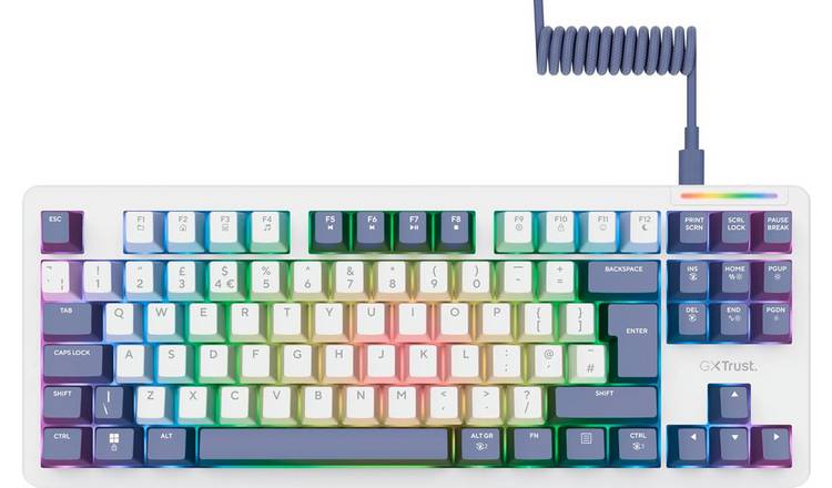 Trust GXT 872 Xyra TKL Mechanical Wired Gaming Keyboard