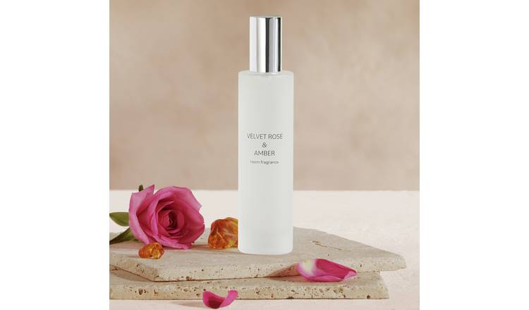 Habitat 100ml Room Spray - Velvet Rose & Amber