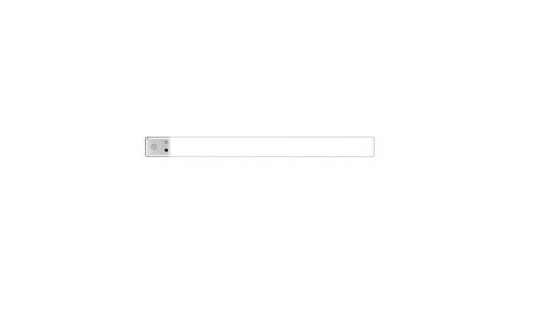 Luceco Rechargeable 600mm 4W CCT Undercabinet Light - Stainless Steel