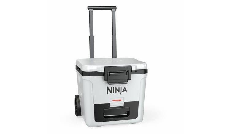 Ninja FrostVault Wheeled Cooler – 30QT / 28L / White
