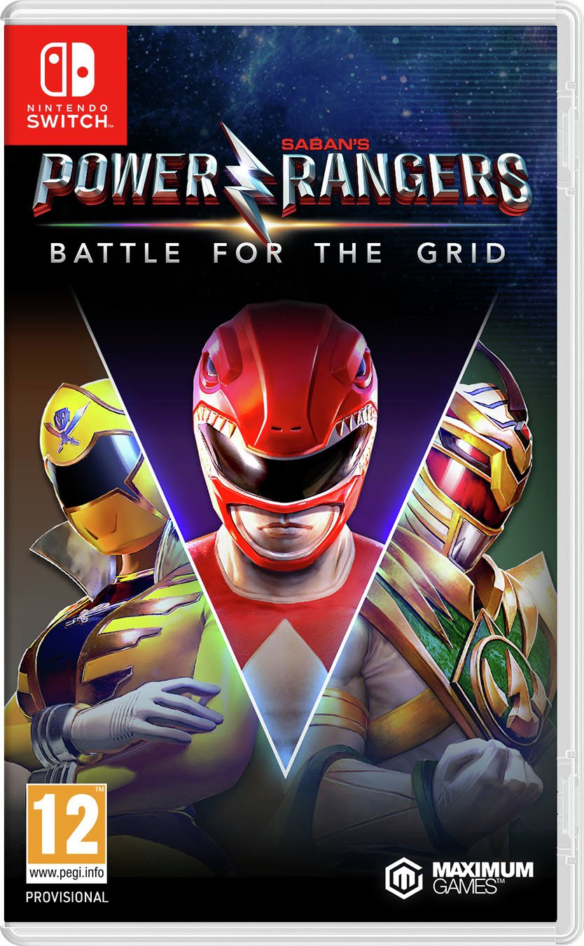 power rangers switch us battle for the grid nintendo switch
