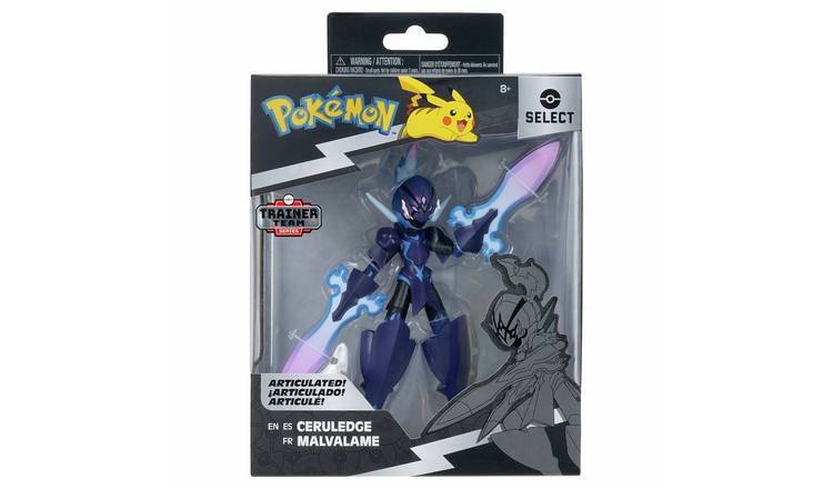 Pokémon Fire Blades 6 Inch Super Ceruledge Figure
