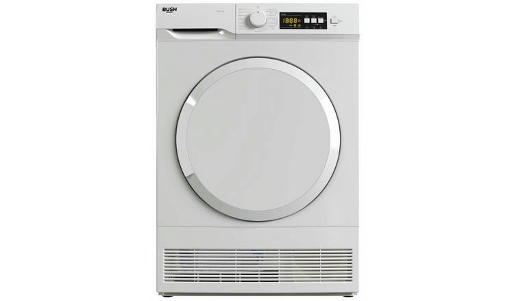 Bush TDT17CN 7KG Condenser Tumble Dryer - White