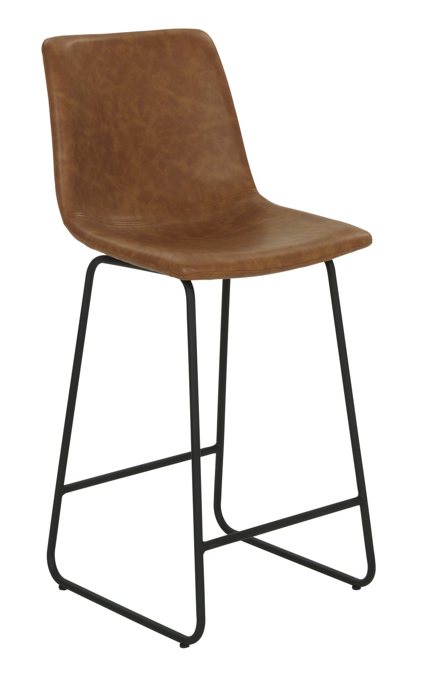 Argos Home Joey Faux Leather Bar Stool Review