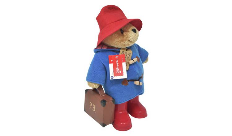 Buy Paddington Large Classic Boots And Suitcase Gifts for babies Argos