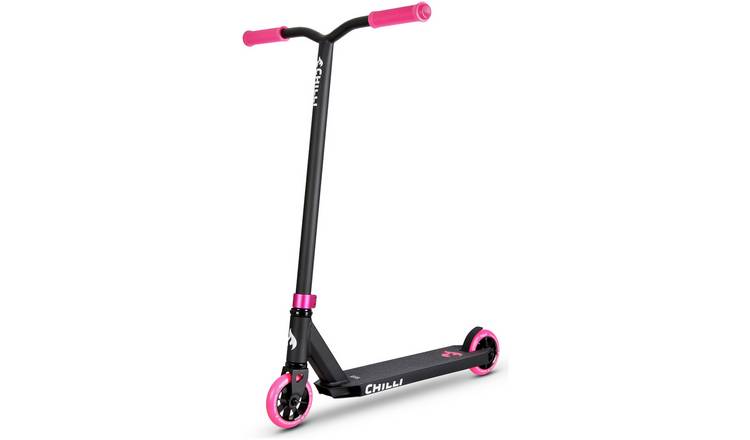 Chilli Pro Base Beginner Kids Stunt Scooter - Pink