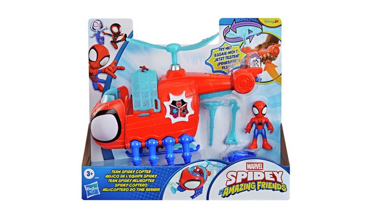 Marvel Spidey and His Amazing Friends Team Spidey Copter