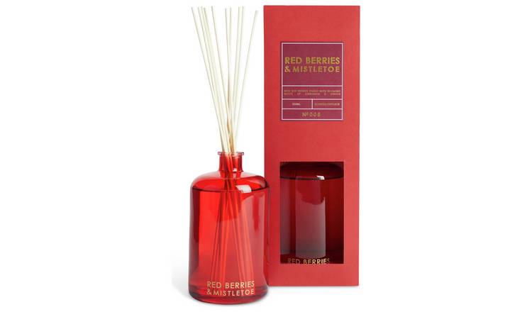 Habitat 500ml Scented Diffuser - Red Berries & Mistletoe