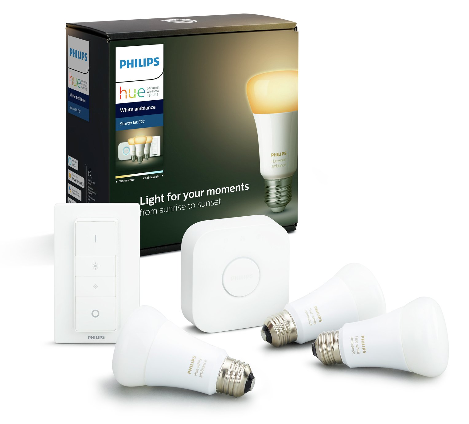 Philips Hue Starter Kit with White Ambience E27 Bulb Review