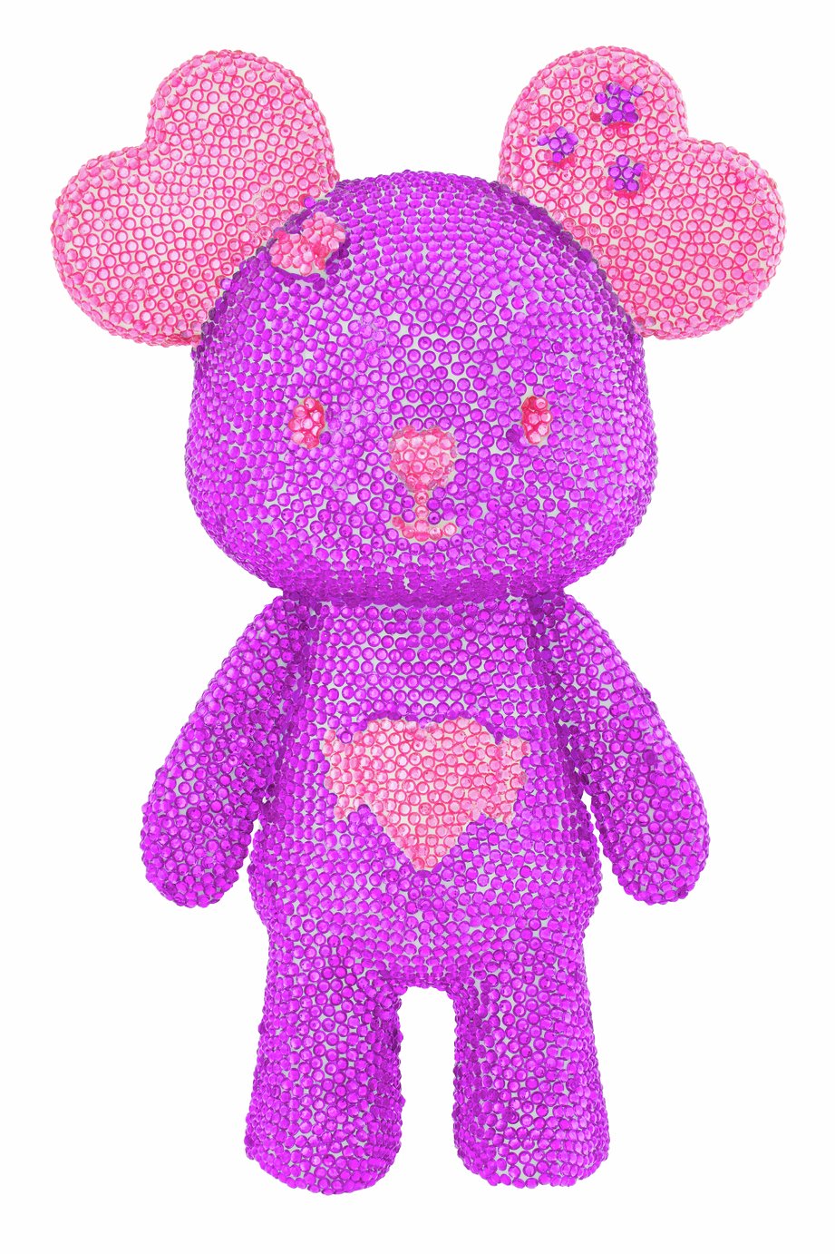 Buy Love The Look Gem Art Bear Design Kit | Kids arts and crafts