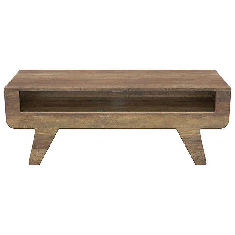 AVF Up To 60 Inch TV Stand - Dark Wood 0