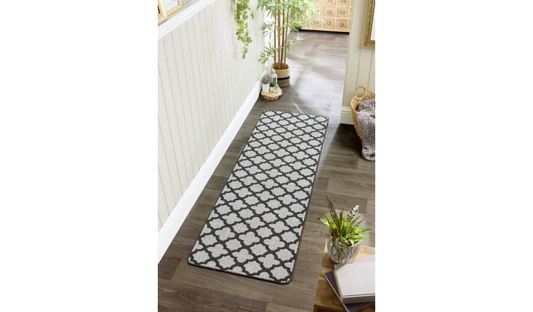 My Mat Moroccan Tile Short Pile Runner - 67x150cm