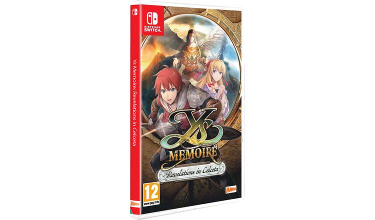 Ys Memoire: Revelations In Celceta Switch Game Pre-Order