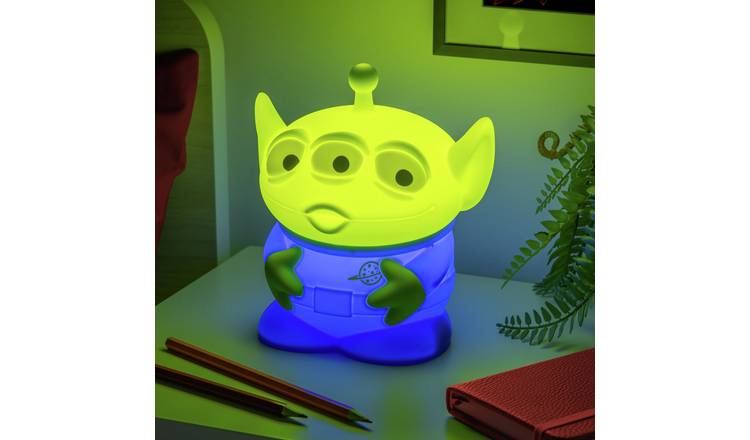 Toy Story Alien SquishyGlo Silicone Desk Lamp - Multi