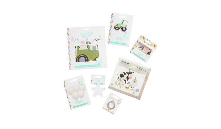 Mad Party Farm Themed Celebration Kit