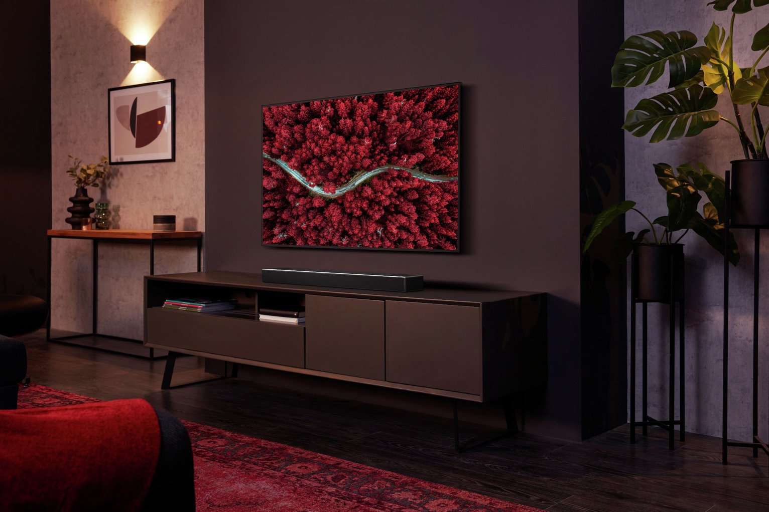 LG SN7CY 160W RMS 5Ch AllInOne Sound Bar with Dolby Atmos Reviews