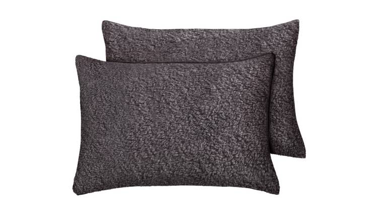 Fleece pillow hot sale case