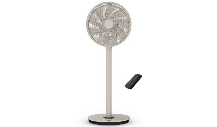 Duux Whisper Flex 2 Sandstone Pedestal Fan - 13 inch