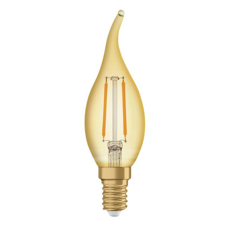 Osram 22W SES BA35 LED Vintage Gold Light Bulb 0