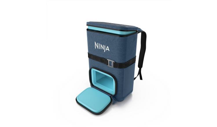 Ninja FrostVault Go Soft Cooler Backpack - 17L/ 24?Can/ Blue
