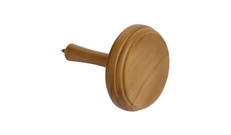 Argos Home Oak Curtain Holdbacks - Natural