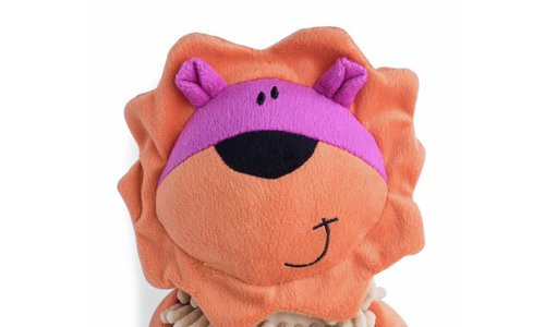 Petface Buddies Lionel Lion Plush Dog Toy