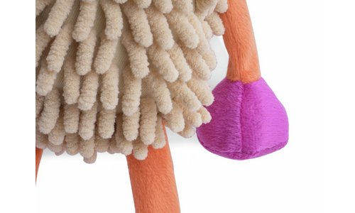 Petface Buddies Lionel Lion Plush Dog Toy