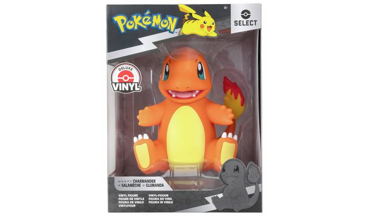 Pokemon  Deluxe Vinyl Charmander Figure