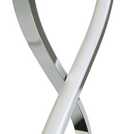 Buy Argos Home Boston Swirl LED Table Lamp - Chrome ...