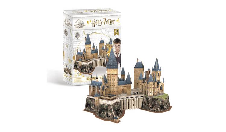 Buy Harry Potter Hogwarts 3D Model Kit Puzzle, Jigsaws and puzzles