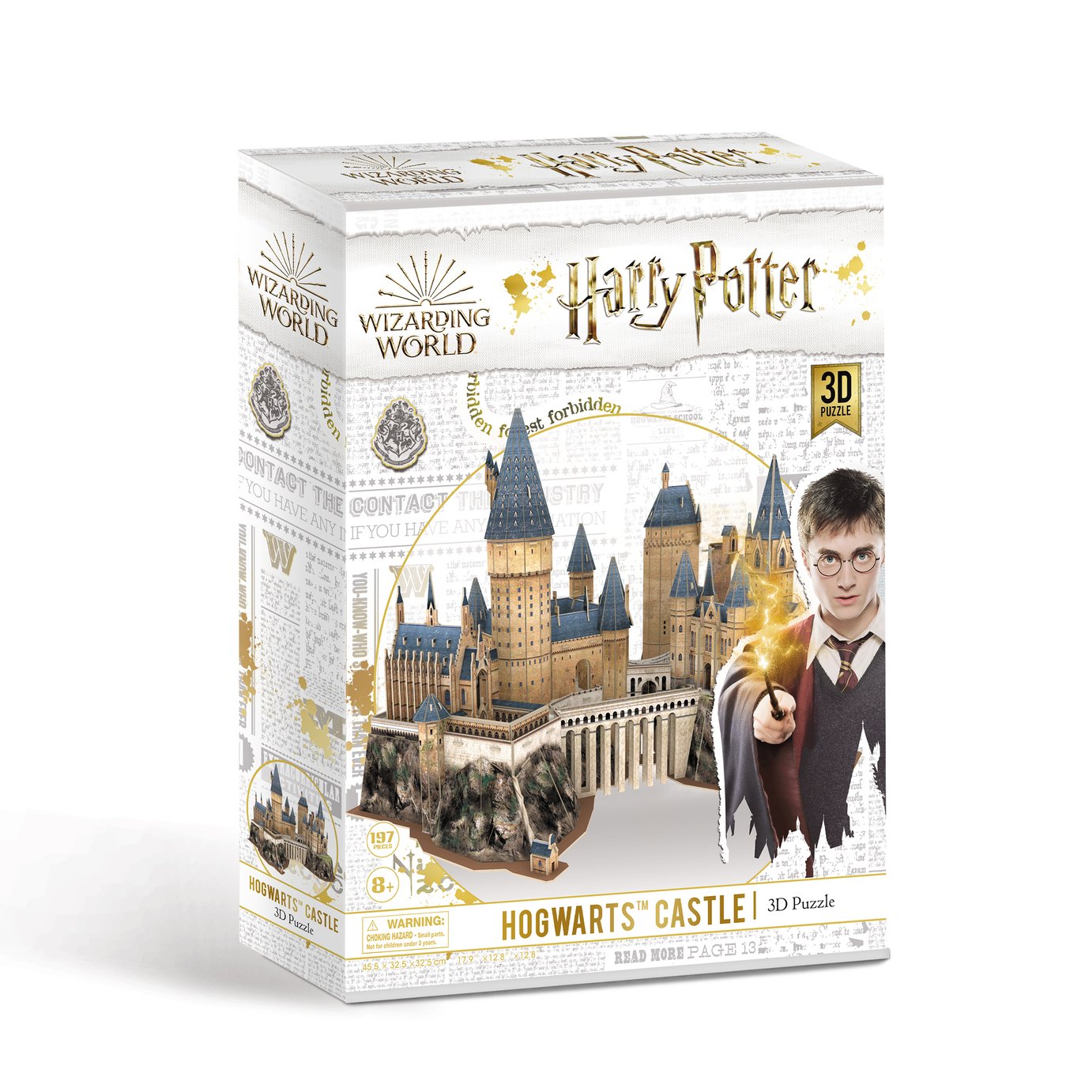 Harry Potter Hogwarts 3D Puzzle Review