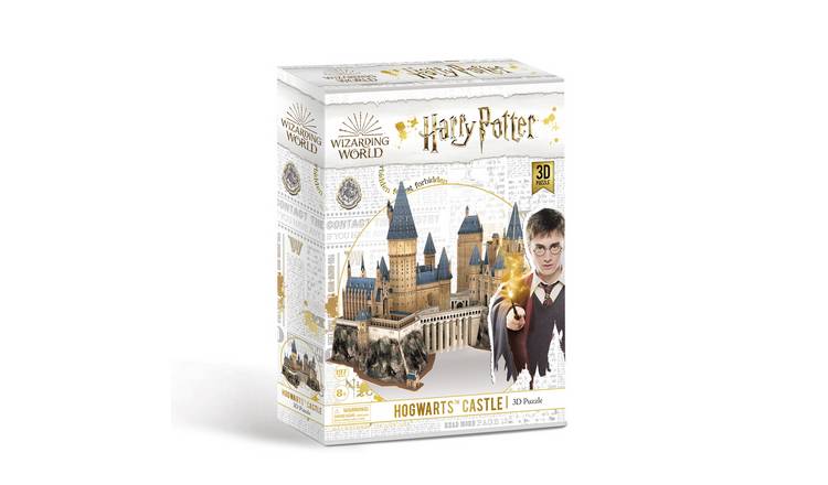 Hogwarts 3d best sale puzzle castle