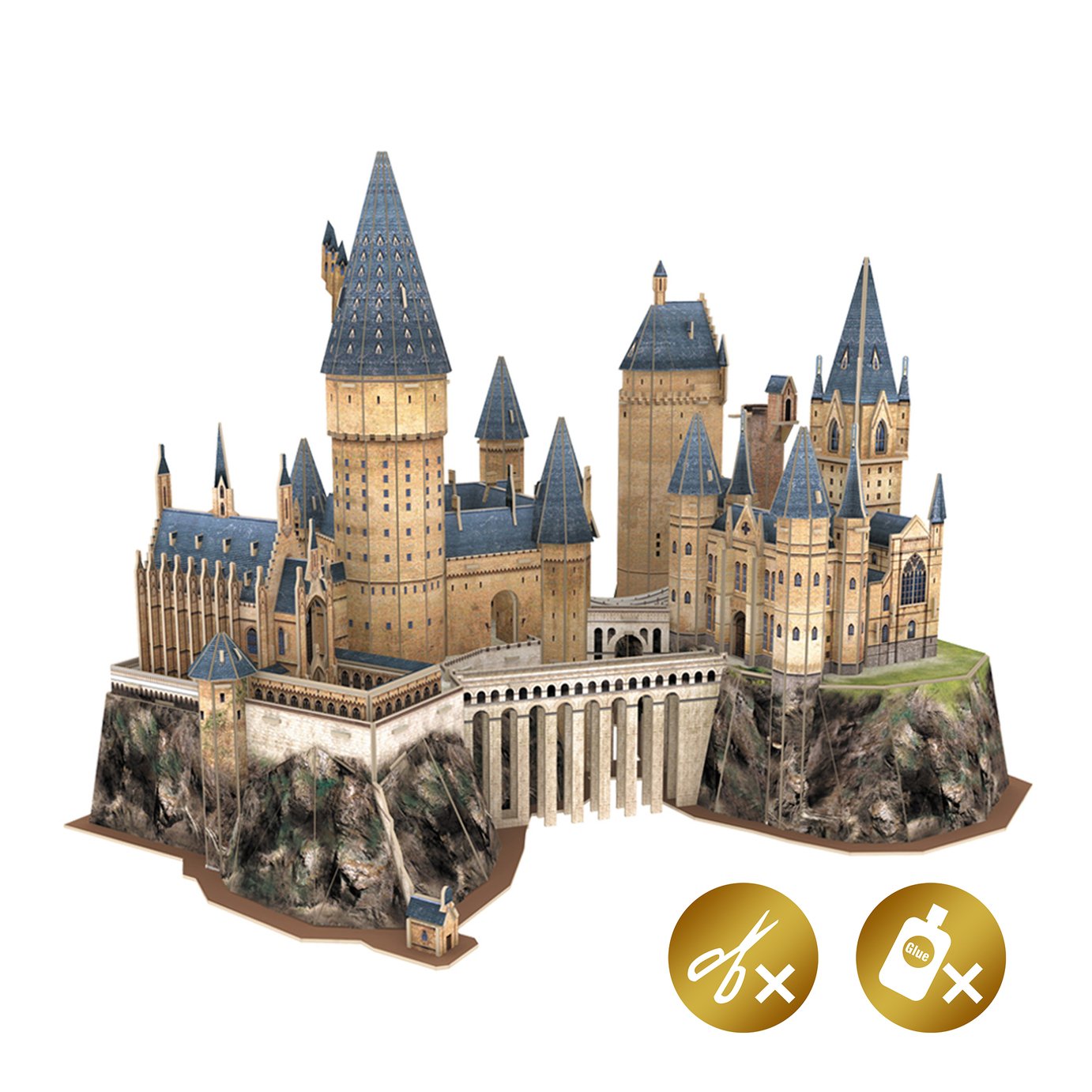 harry potter 3d puzzle argos