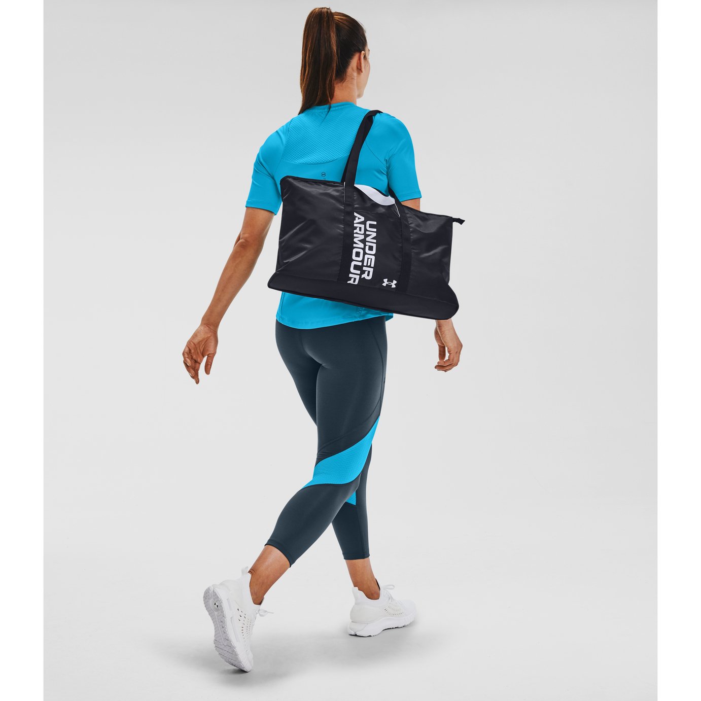 Under Armour Favourite Metallic Tote Bag Review