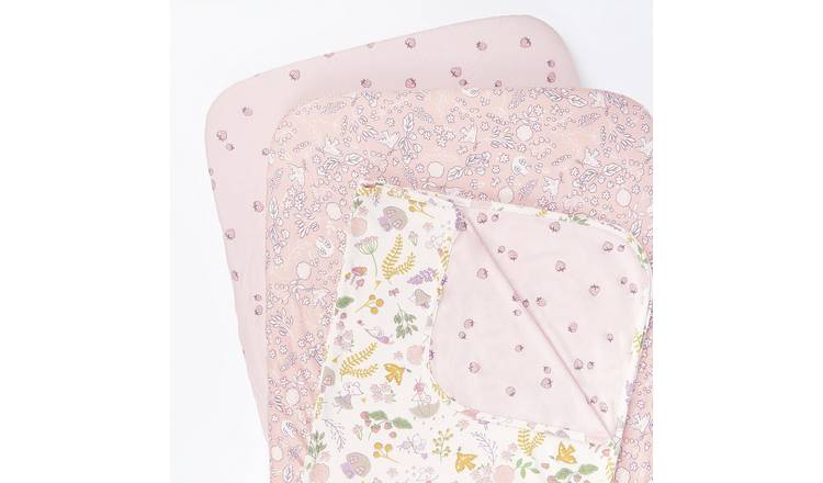 Tutti Bambini Crib Starter Tiny Tails Fitted Sheets