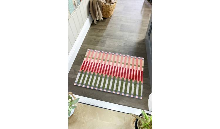 My Mat Colour Block Weave Doormat - 50x75cm