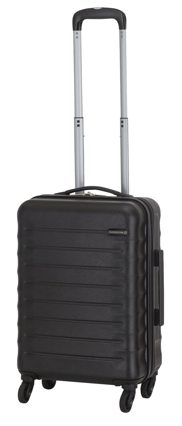 cabin size hard suitcase