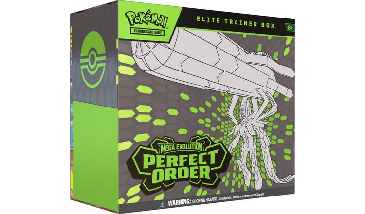 Pokémon Mega Evolution Perfect Order Elite Trainer Box